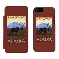 Caribou Scene - Skagway, Alaska