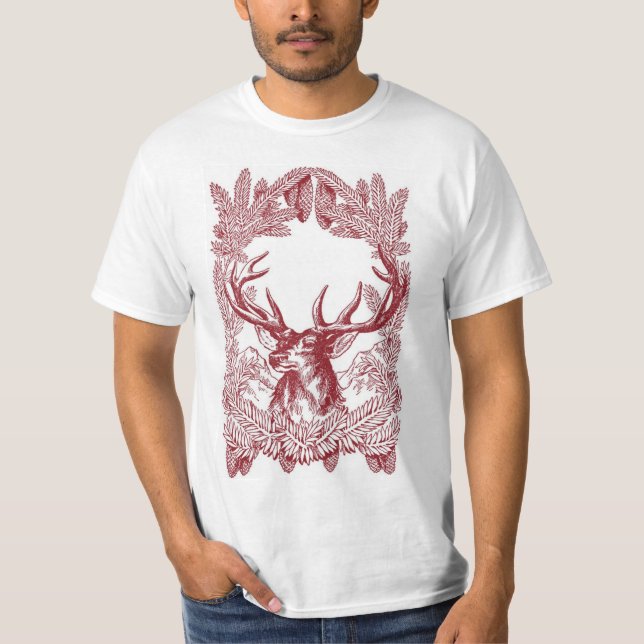 Caribou T-Shirt (Front)