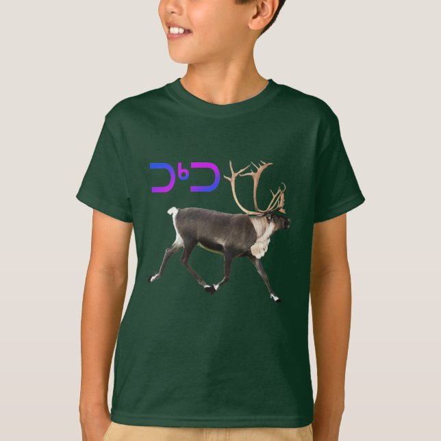 Caribou - Tuktu T-Shirt (Front)