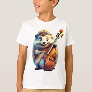 Caricature, Cartoon, Illustration  A musical  T-Shirt