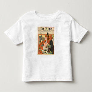 Caricature of a French Marquise Toddler T-Shirt