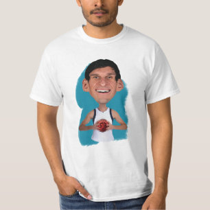 Caricature of Boban Marianovic T-Shirt