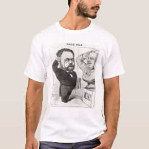 Caricature of Emile Zola T-Shirt