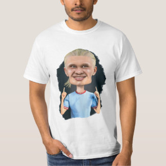 Caricature of Erling Haaland T-Shirt