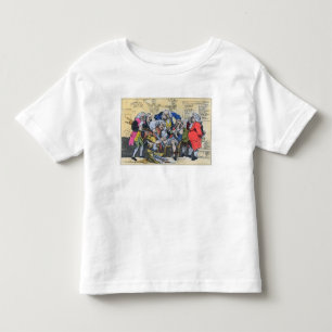 Caricature of Georgian Surgeons at work, 1793 Toddler T-Shirt