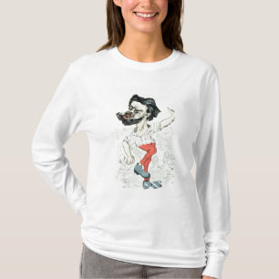 Caricature of Jules Valles T-Shirt