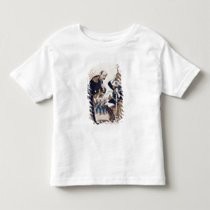 caricature of Kaiser Wilhelm of Prussia Toddler T-Shirt