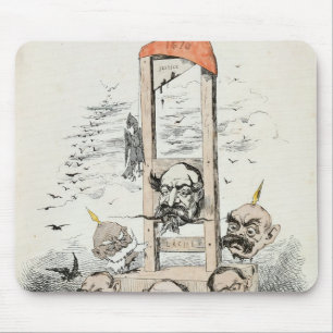 Caricature of Napoleon III  Otto Mouse Mat