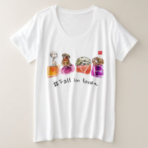 caricature of pet Plus Size
