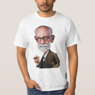 Caricature of Sigmund Freud T-Shirt