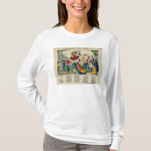 Caricature of the Demon of Money, 1860 T-Shirt