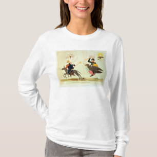 Caricature of the 'Hundred Days' T-Shirt