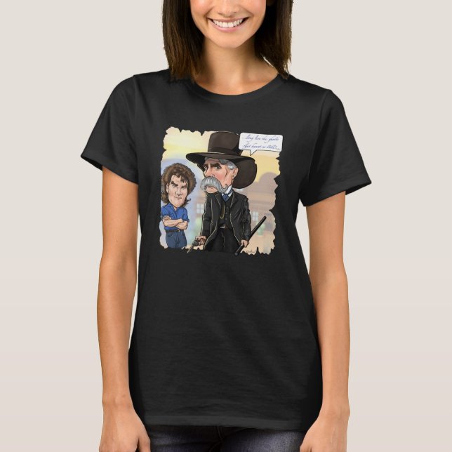 Caricature Parody series T-Shirt (Front)