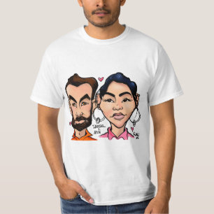 Caricature T-shirt