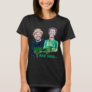 Caricatures of Bob Mortimer and Paul Whitehouse - T-Shirt