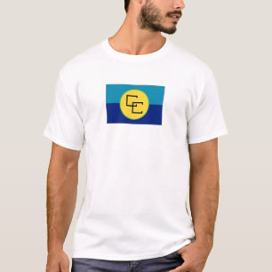 CARICOM Flag T-Shirt