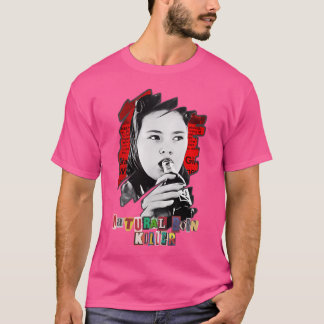Caril Ann Fugate Natural Born Killer Design T-Shirt