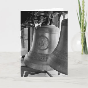 Carillon Bells, UCR, January 1967 Card