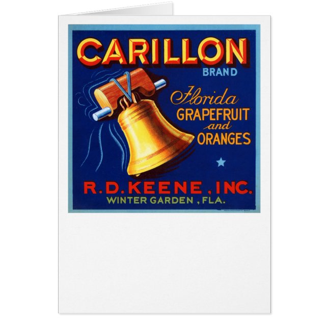 Carillon Brand Florida Grapefruit (Front)