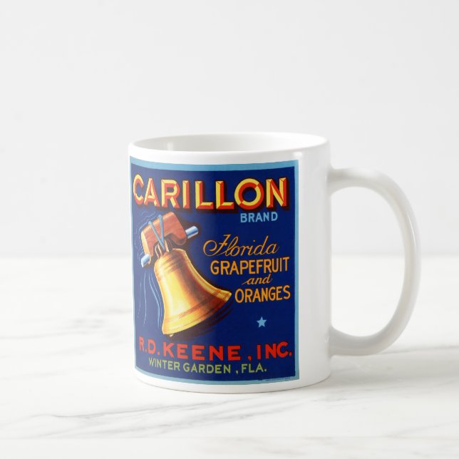 Carillon Brand Florida Grapefruit Coffee Mug (Right)