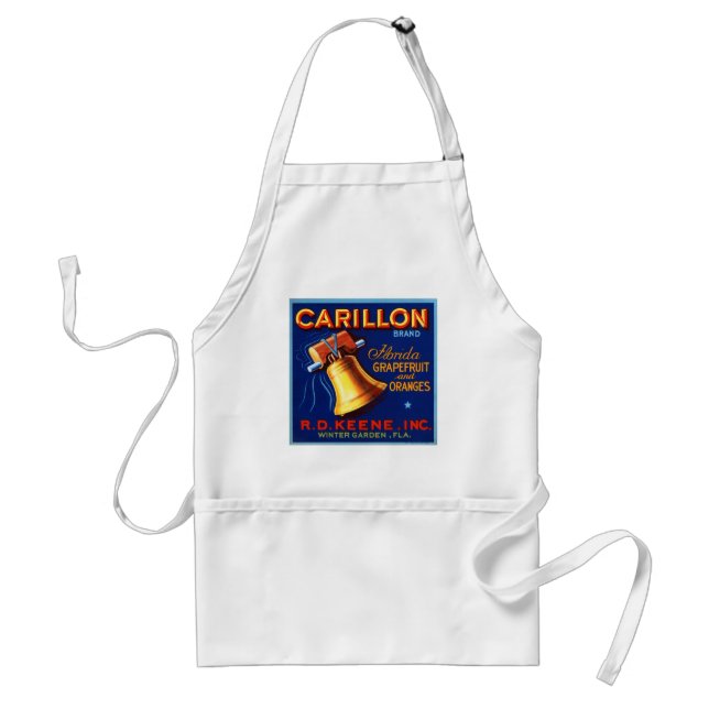 Carillon Brand Florida Grapefruit Standard Apron (Front)