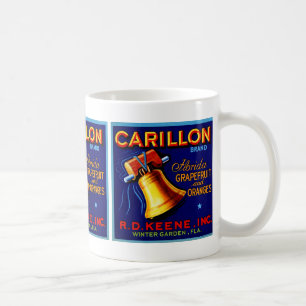 Carillon Florida Grapefruits Coffee Mug