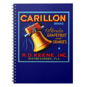 Carillon Florida Grapefruits Notebook