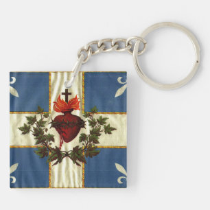 Carillon Sacré-Coeur KeyChain