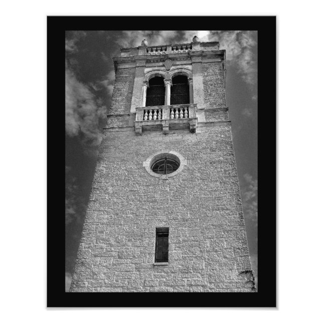 Carillon Tower Photo Print (Front)