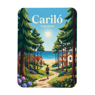 Cariló Argentina Magnet