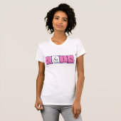 Carin periodic table name shirt (Front Full)