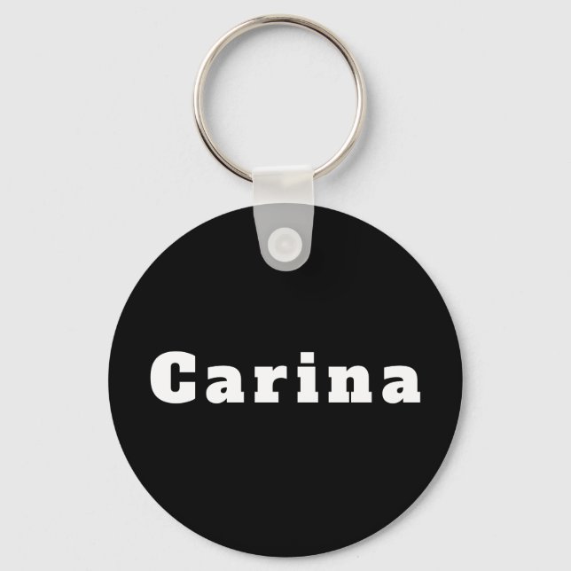 Carina Key Ring (Front)