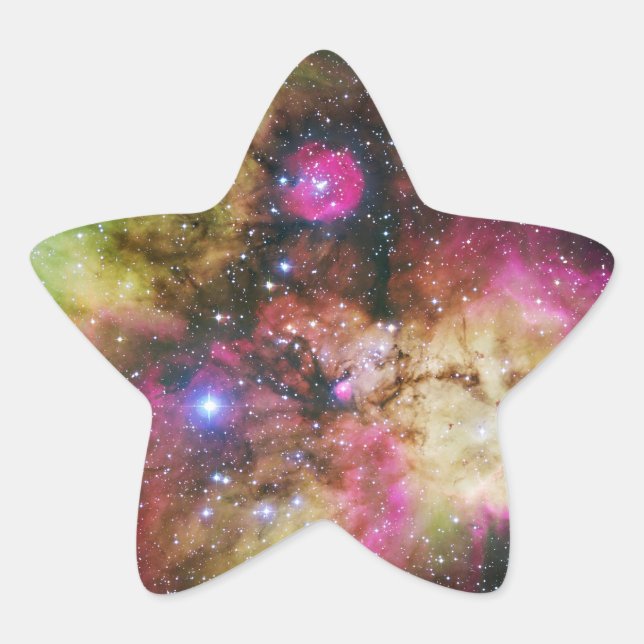 Carina Nebula - Breathtaking Universe Star Sticker (Front)