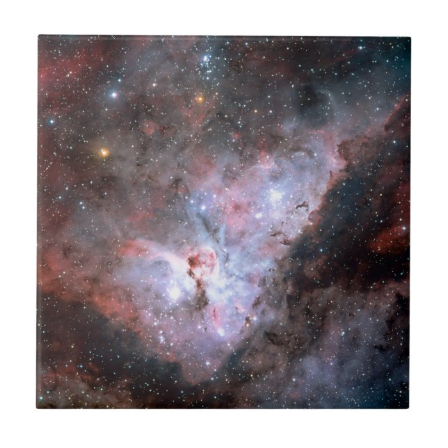 Carina Nebula by ESO Tile (Front)