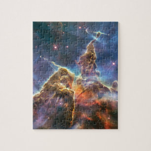Carina Nebula by the Hubble Space Telescope Jigsaw Puzzle