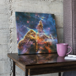 Carina Nebula Canvas Print