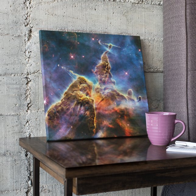 Carina Nebula Canvas Print (Creator Uploaded)