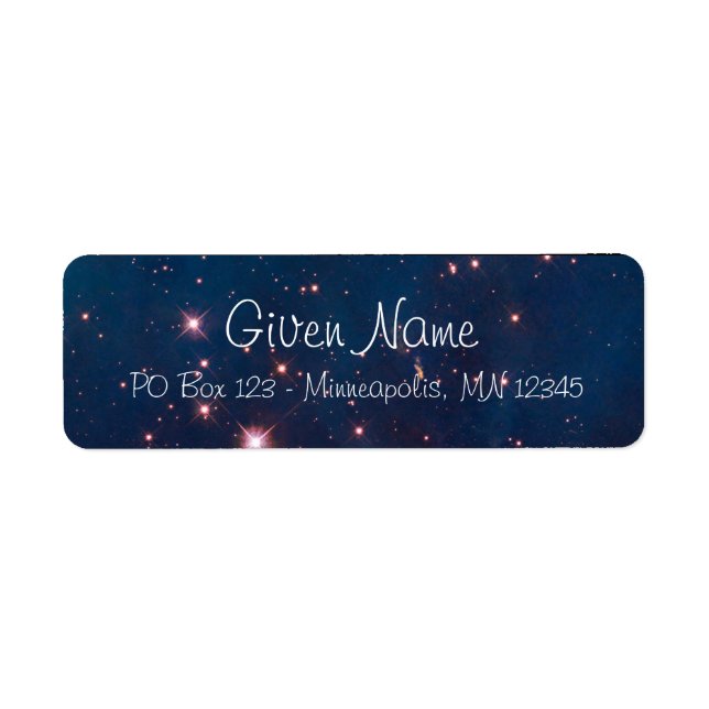 Carina Nebula Celestial Photo (Front)