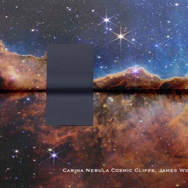 Carina Nebula Cosmic Cliffs James Webb Hi-Res Tissue Paper (Creator Uploaded)