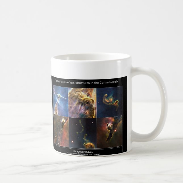 Carina Nebula details mug (Right)