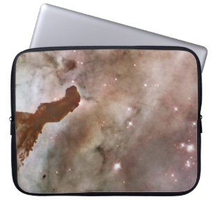 Carina Nebula Dust Pillar Laptop Sleeve