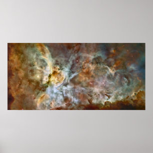 Carina Nebula Extreme 78x38 (99x48) Poster