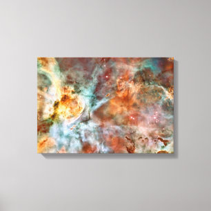 Carina Nebula Galaxy Canvas Print