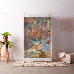 Carina Nebula Galaxy Fabric