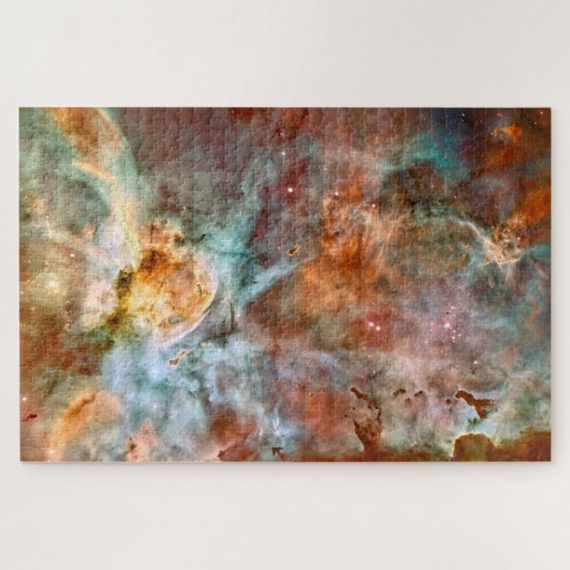 Carina Nebula Galaxy Jigsaw Puzzle (Horizontal)