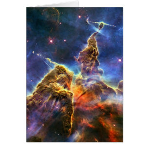 Carina Nebula (Hubble Telescope)