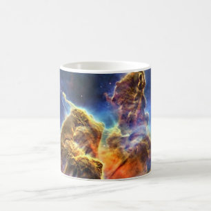 Carina Nebula (Hubble Telescope) Coffee Mug