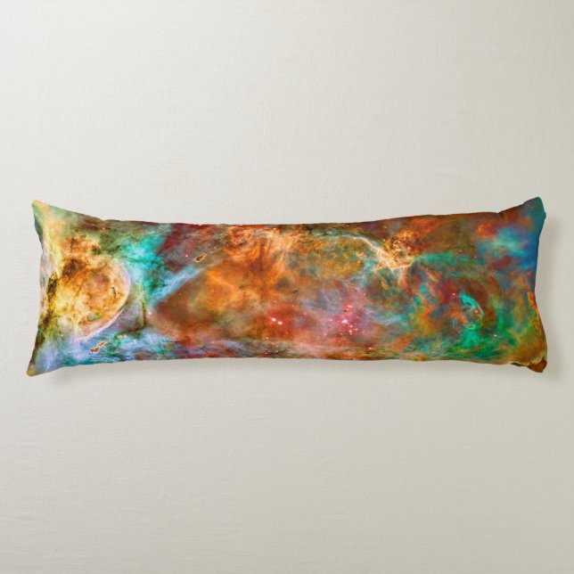 Carina Nebula in Argo Navis constellation Body Cushion (Front)