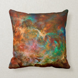 Carina Nebula in Argo Navis constellation Cushion