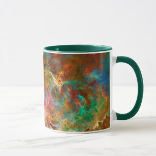 Carina Nebula in Argo Navis constellation Mug
